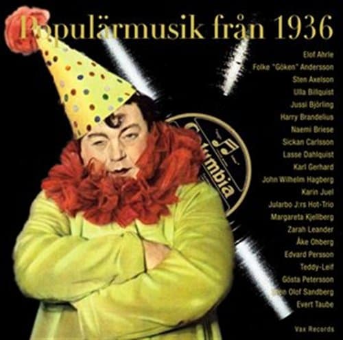 Populærmusik Fra 1936 (CD)