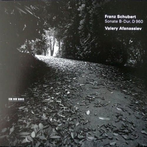 Schubert: Klaversonate (CD)
