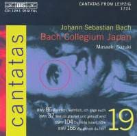 Bach: Kantaatit Vol 19 (CD)