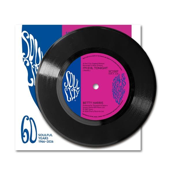 Harris Betty: I'm Evil Tonight (Vinyyli 7\")