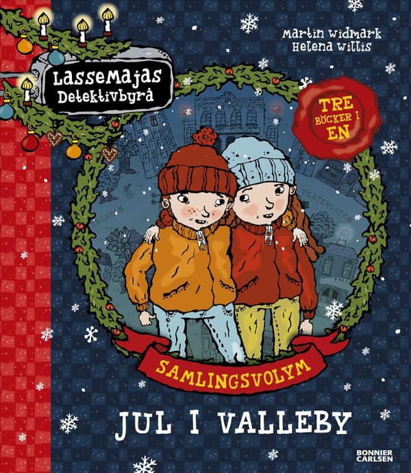 Jul I Valleby (Samlingsvolym) (Bok / Inbunden)