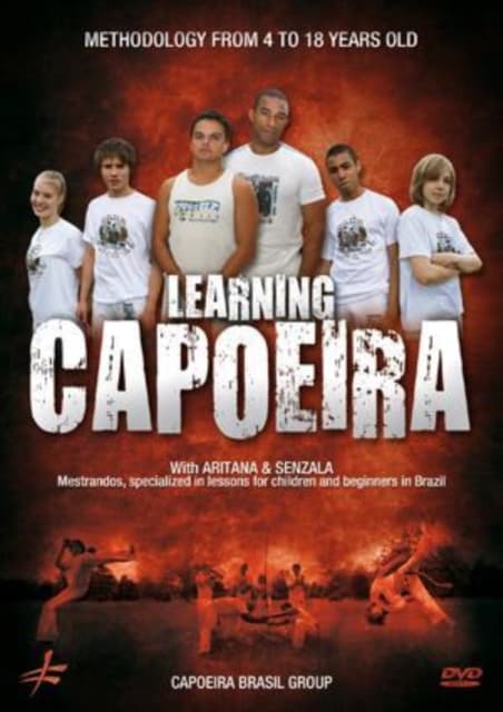 Capoeiran opiskelu (DVD)