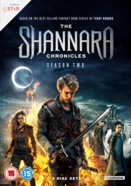 The Shannara Chronicles: Sæson 2 (3 DVD)
