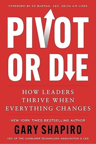 Pivot or Die (Kirja / Kovakantinen)