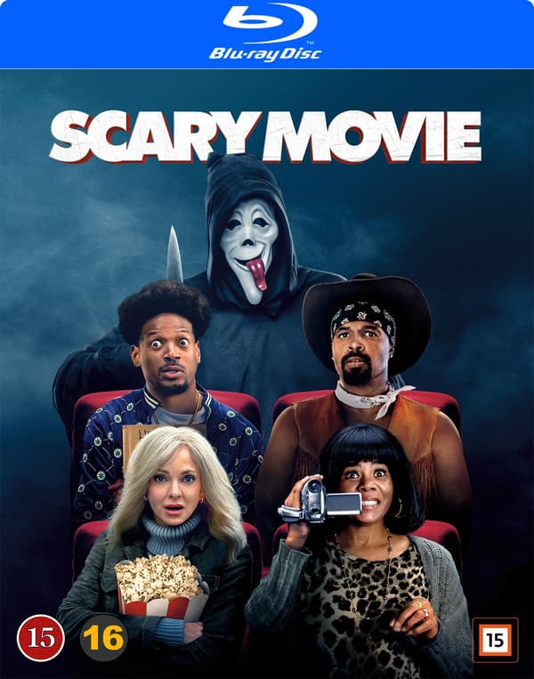 Scary Movie (2026) (Blu-ray)