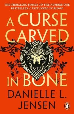 A Curse Carved in Bone (Bok / Pocket)