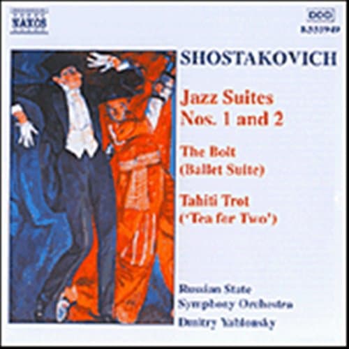 Shostakovitš: Jazz-sarjat nro 1 & 2 (Yablonsky) (CD)