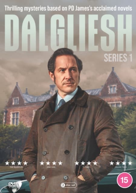 Dalgliesh: Kausi 1 (2 DVD)