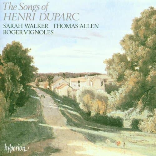 Duparc Henri: Sange Komplet (CD)