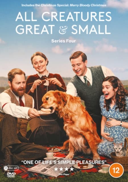 All Creatures Great & Small: Series Four (2 DVD)