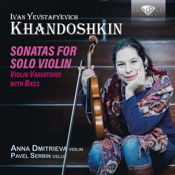 Khandoshkin: Sonater for soloviolin (CD)
