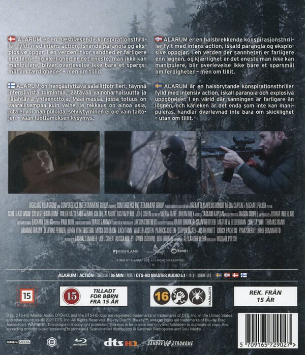 Alarum (Blu-ray)