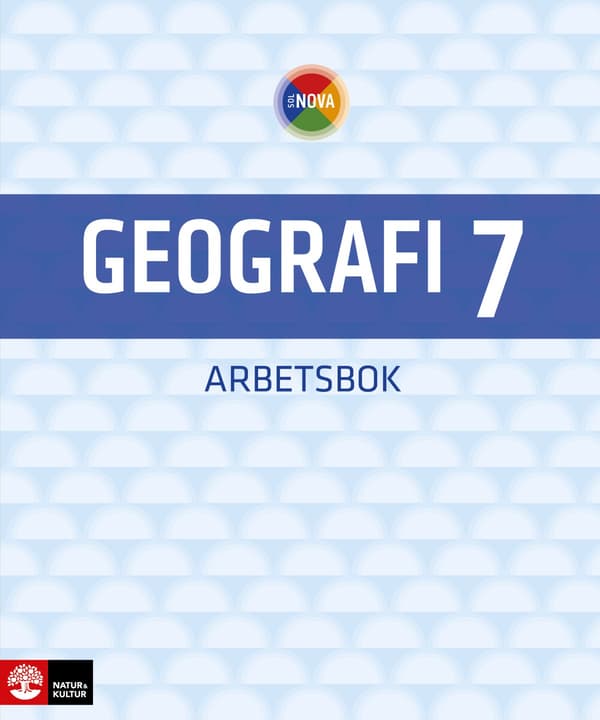 Sol Nova Geografi 7 Arbetsbok (Bok / Häftad)