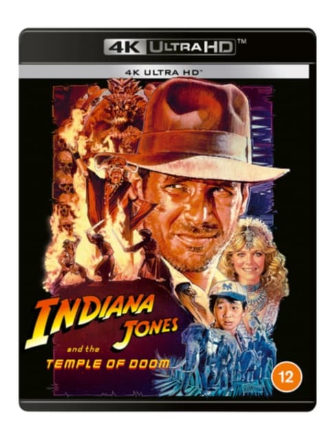 Indiana Jones ja tuomion temppeli (4K UHD)