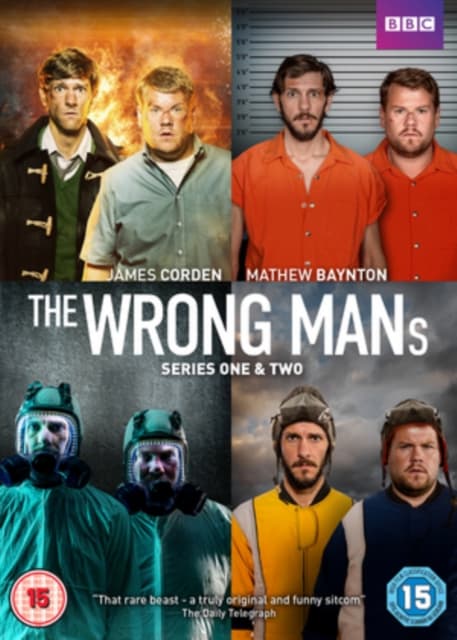 The Wrong Mans: Series 1 and 2 (2 DVD)