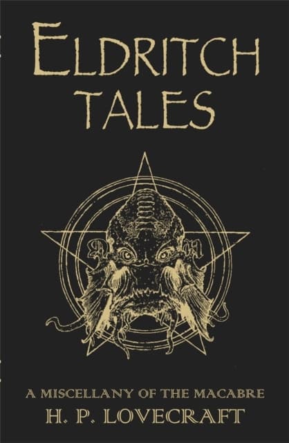 Eldritch Tales (Kirja / Nidottu)