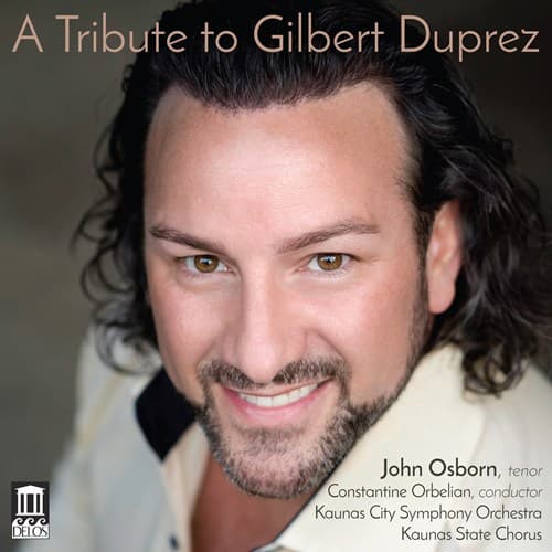 Osborn John: A Tribute To Gilbert Duprez (CD)