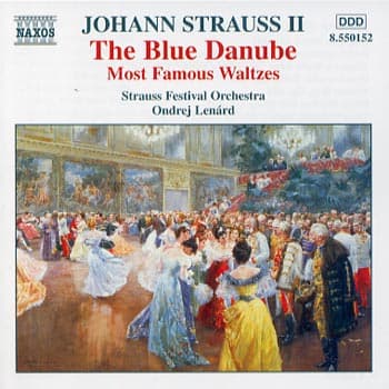 Strauss: Berømte valse (CD)