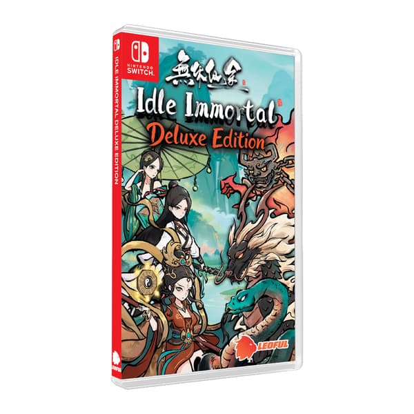 Idle Immortal Deluxe Edition (Import) (Switch)