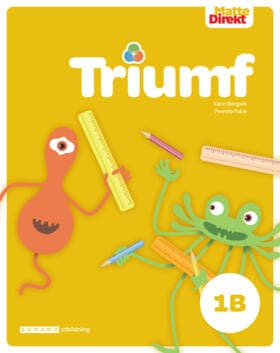 Matte Direkt Triumf 1b Elevbok Blå (Bok / Häftad)