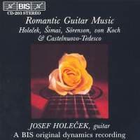 Romantisk Guitar Musik (CD)