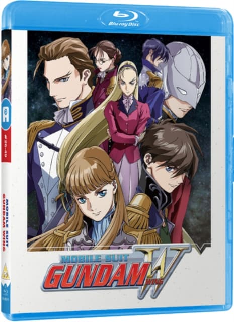 Mobile Suit Gundam Wing: Del 2 (4 Blu-ray)