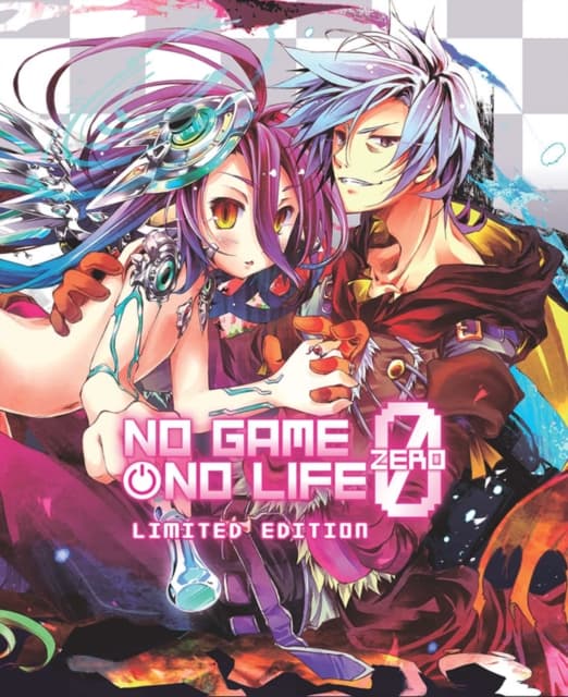 No Game, No Life: Zero (DVD)