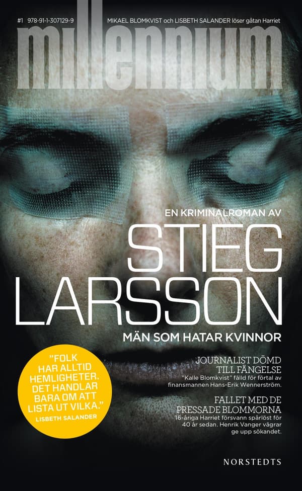 Män Som Hatar Kvinnor (Bok / Pocket)