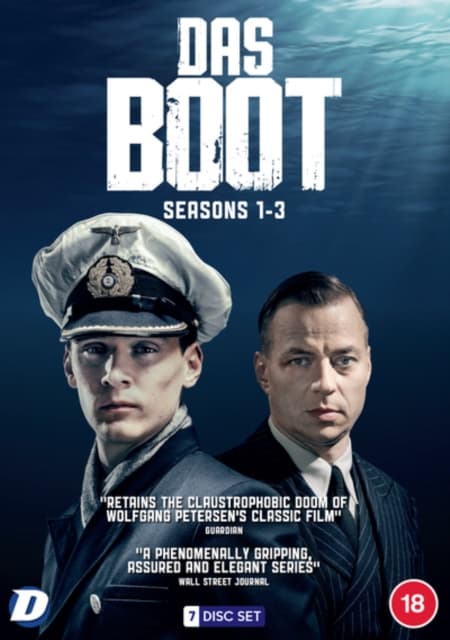 Das Boot: Kausi 1-3 (7 DVD)