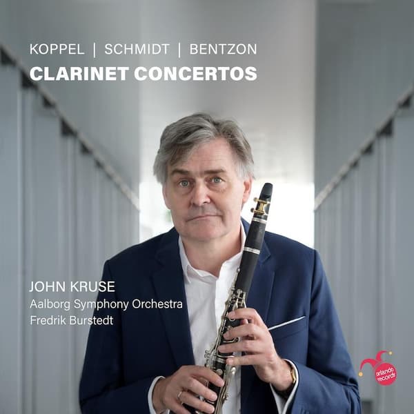Kruse John/Aalborg Symphony Orches: Klarinet... (CD)