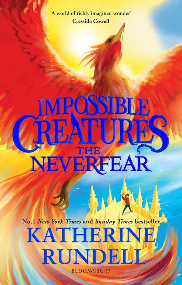 The Neverfear (Bok / Pocket)