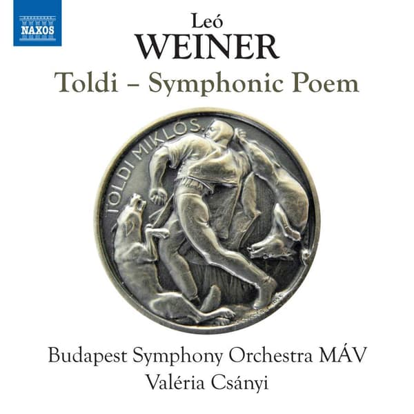 Weiner Léo: Toldi (Symfonisk digt) (CD)