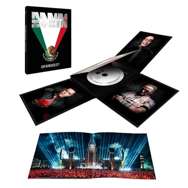 Rammstein: Live in Mexico City (Blu-ray)
