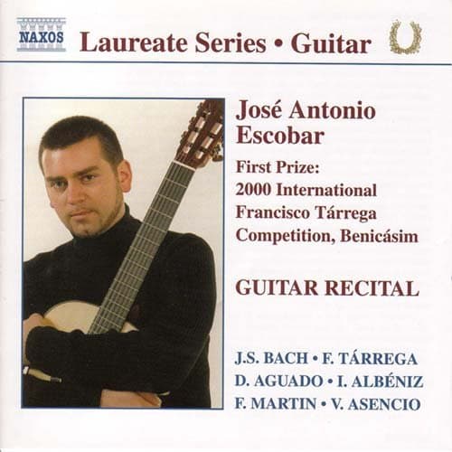 Escobar José Antonio: Kitarakonsertti (CD)