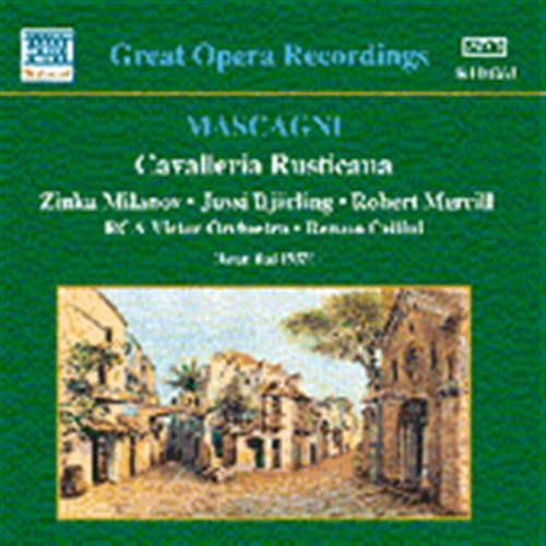 Mascagni: Cavalleria Rusticana (CD)