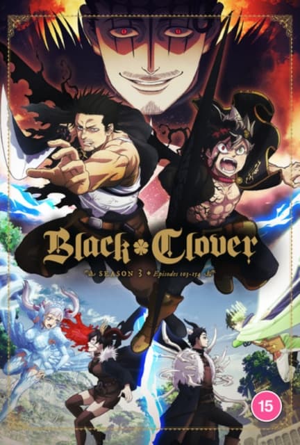 Black Clover: Complete Season Three (10 DVD)