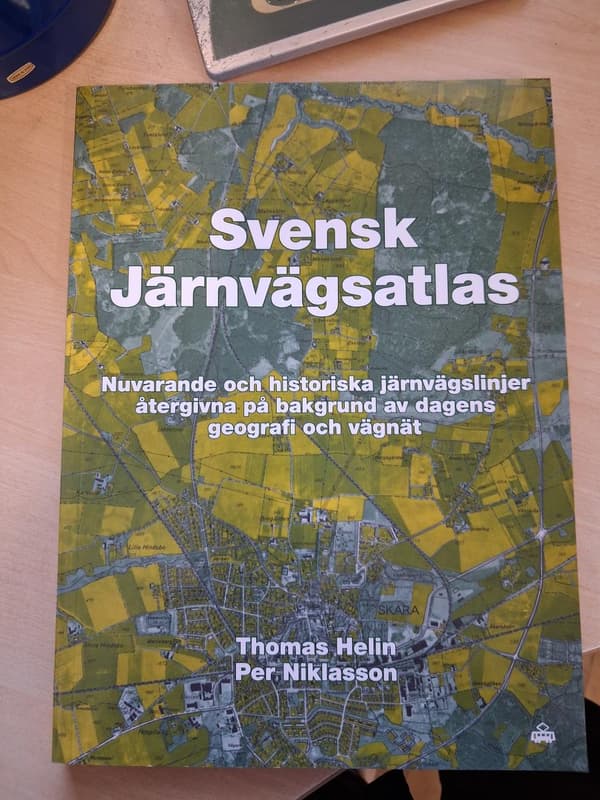 Svensk Järnvägsatlas (Karta)