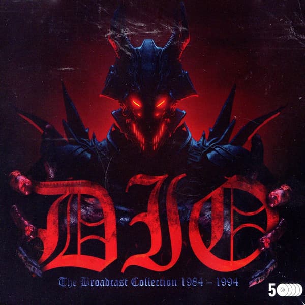 Dio: The Broadcast Collection 1984-1994 (5 CD)