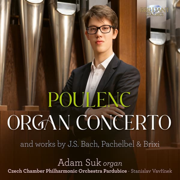 Poulenc: Urkukonsertto (CD)