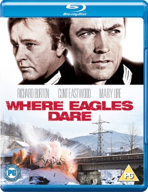 Ørneborgen (Blu-ray)