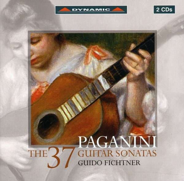 Paganini: De 37 Guitarsuiter (2 CD)