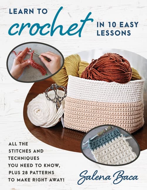 Learn to Crochet in 10 Easy Lessons (Bok / Häftad)