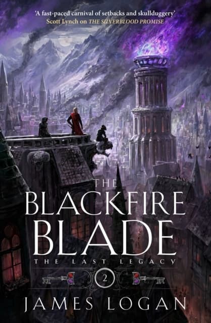 The Blackfire Blade (Kirja / Nidottu)