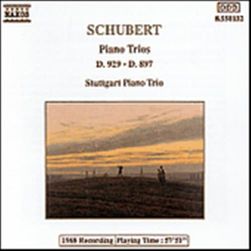 Schubert: Klavertrioer (CD)