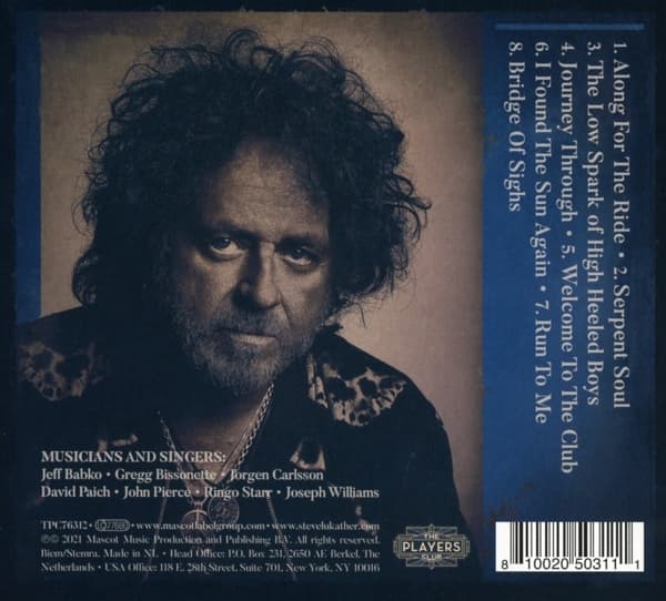 Lukather Steve: I Found the Sun Again (CD)