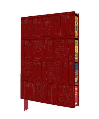 Bodleian Libraries - High Jinks Artisan Art Notebook (Flame Tree Journals) (Kirja / Muu)