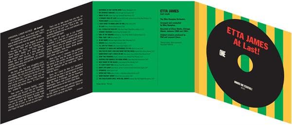 James Etta: At Last (CD)