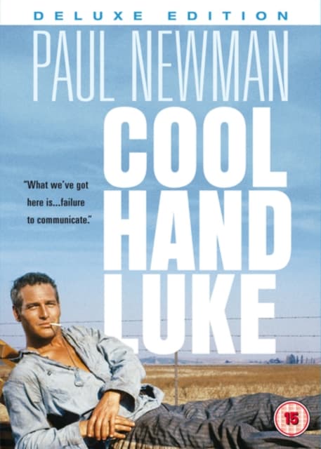 Lannistumaton Luke (DVD)
