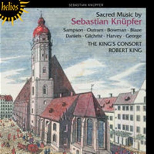 Knupfer: Sacred Music (CD)