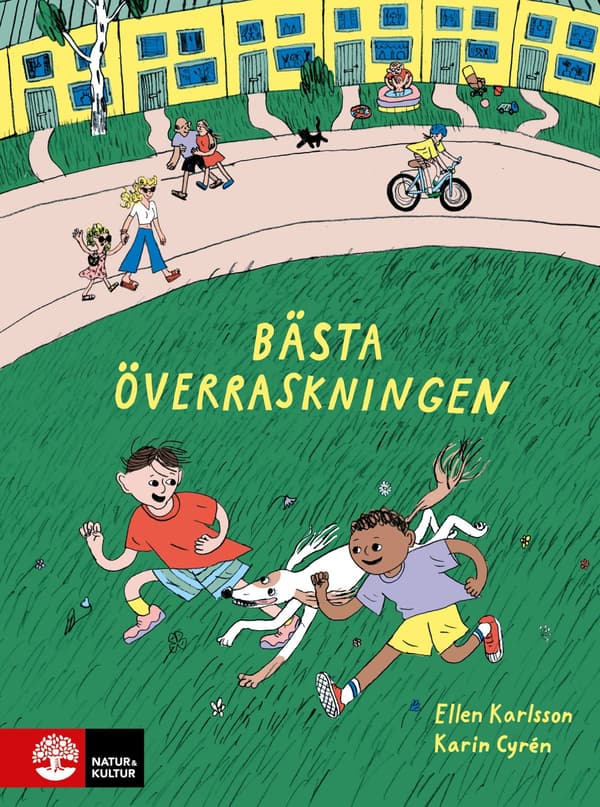 Paras yllätys (Kirja / Sidottu)